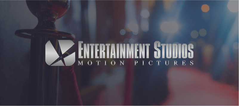 Entertainment Studios logo overlaid on image of red carpet and red velvet stanchion