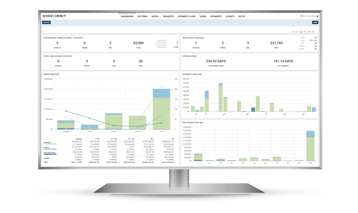 WideOrbit Payments Suite Media Payment Software