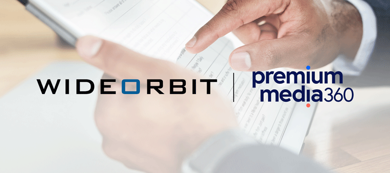 WideOrbit partners with PremiumMedia360