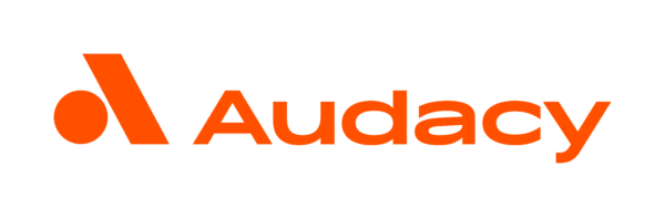 Audacy logo