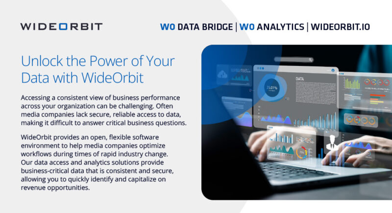WO Analytics - WideOrbit