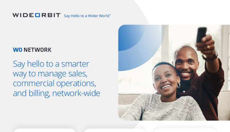 WO Network - WideOrbit