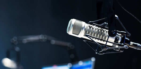 Radio Station Microphone