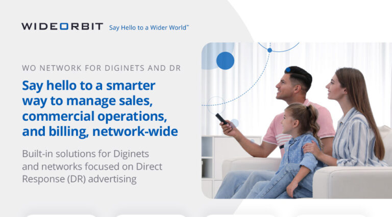 WO Network - WideOrbit