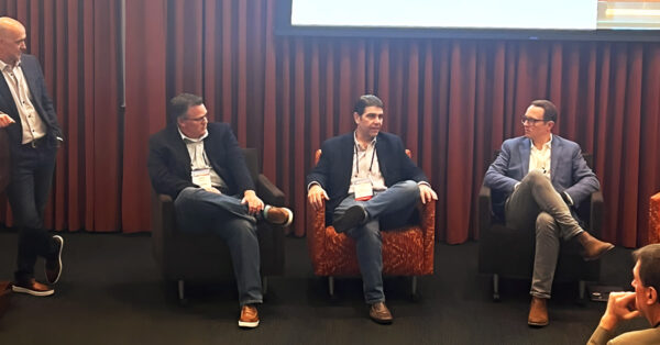 Panelists sitting together