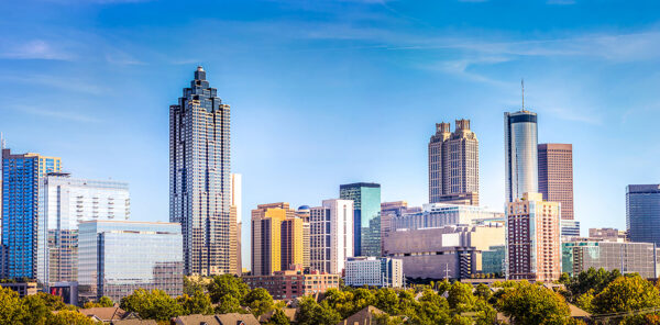 Atlant, GA skyline