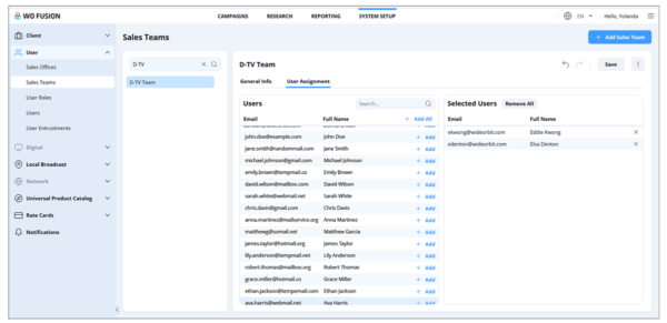 defined-group-sales-team-screenshot