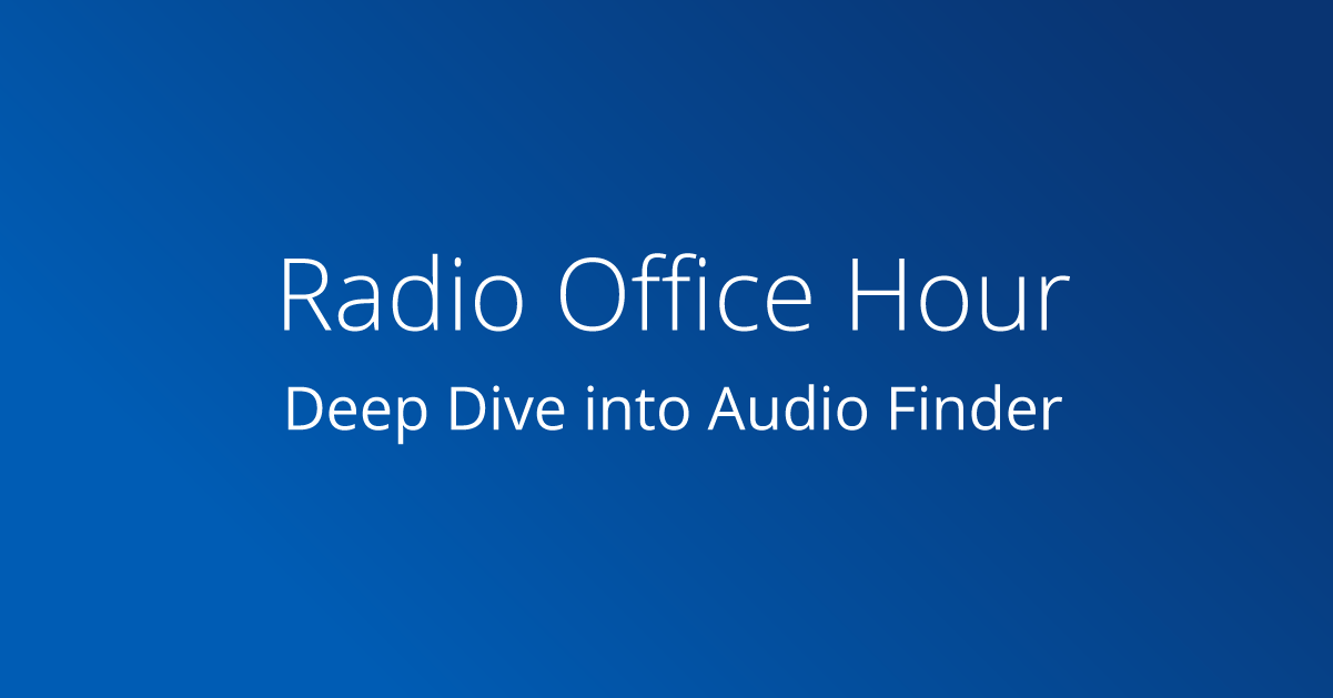 Mastering Audio Finder: Tips for Managing Media Assets