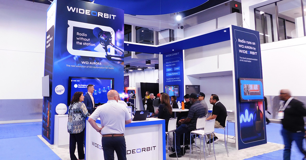 WideOrbit at NAB 2026: WO Aurora Takes Center Stage