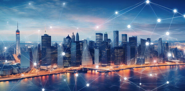 NY Skyline at Night