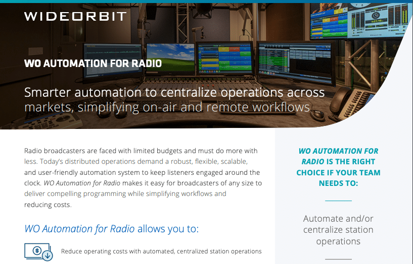 wide orbit radio automation cost wide orbit radio automation cost